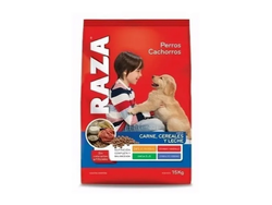 Raza Perros Cachorros Carne x1kg.