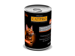 Catpro Lata Adultos Carne x340g.
