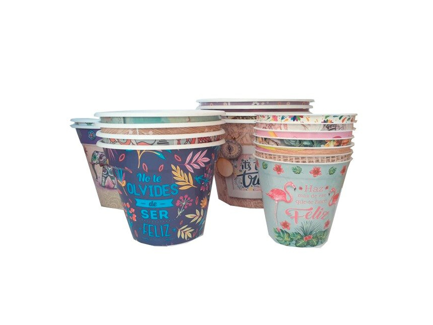 Beruplast Maceta Deco N°12