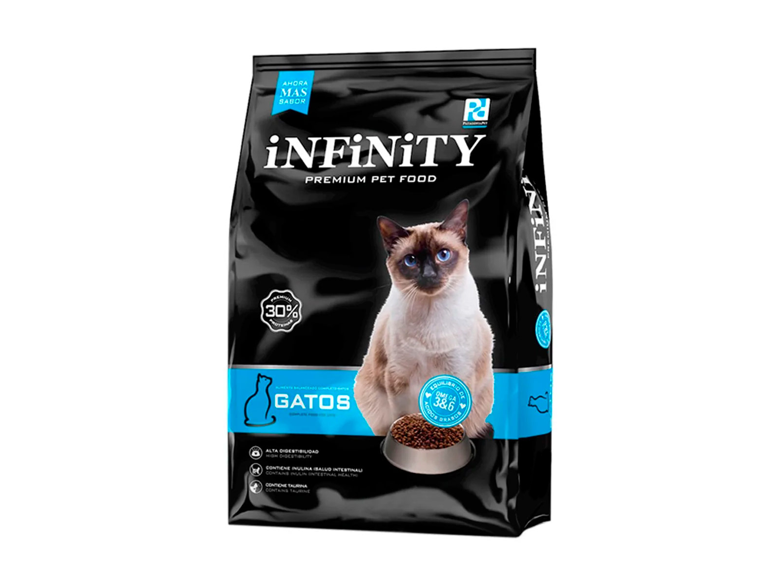 Infinity Gatos Adultos x1kg.