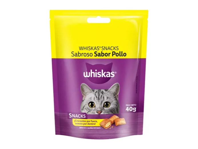 Whiskas Snack Tentador 40g. Pollo