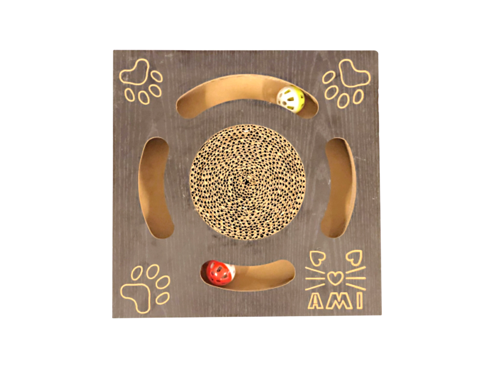 Rascador Carton Ami Toy