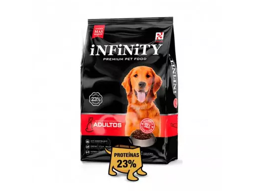 Infinity Perros Adultos Medianos y Grandes x1kg.