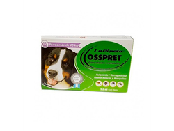 Osspret Pipeta Perros Mas De 40kg.