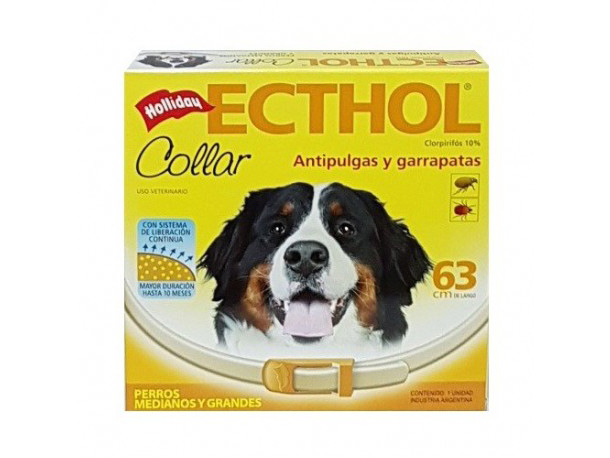 Echtol 5 Collar Perros Medianos y Grandes