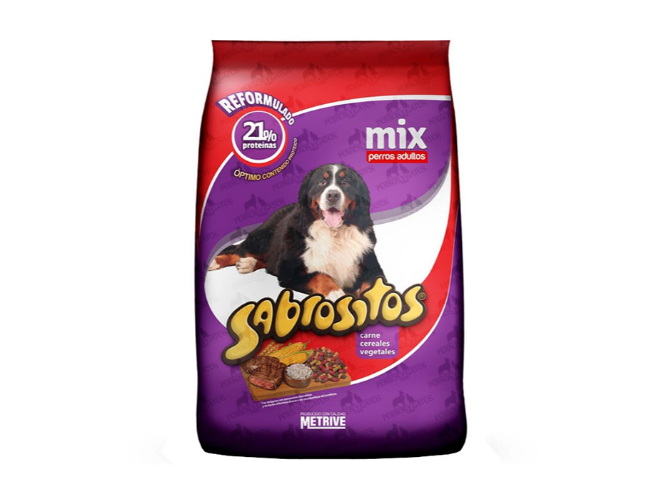Sabrositos Perros Adultos Mix x1kg.