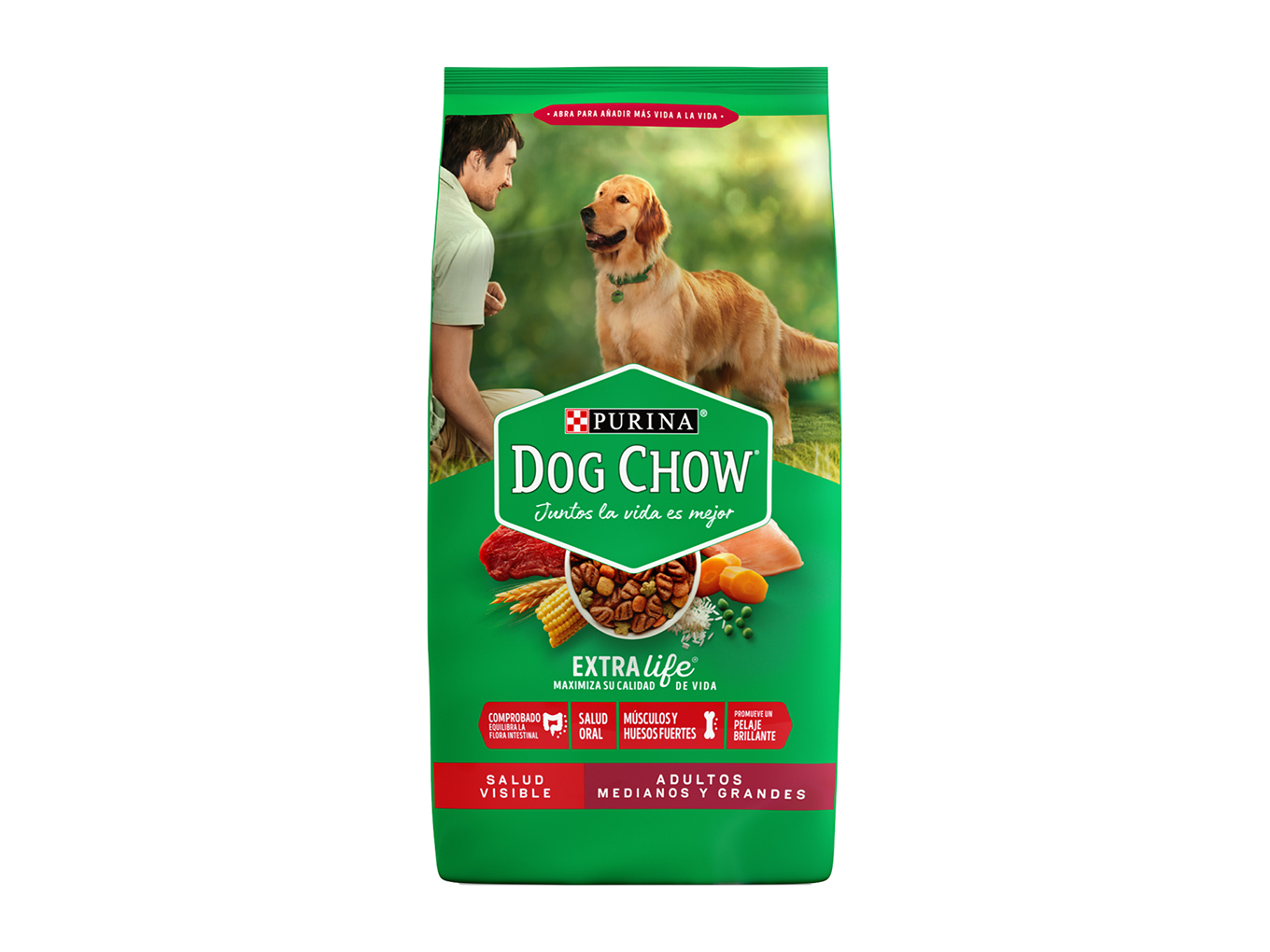 Dog Chow Adultos Medianos y Grandes x1kg.