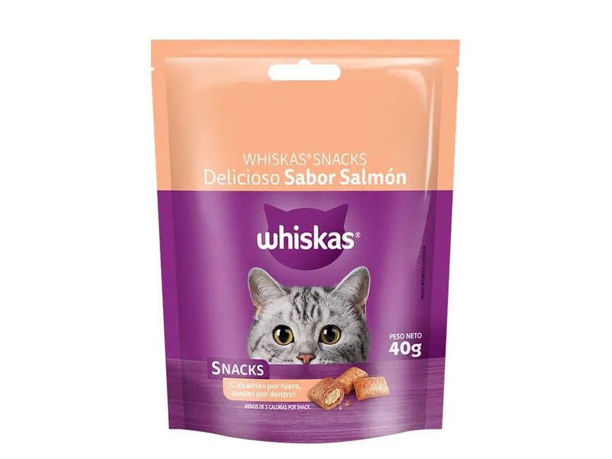Whiskas Snack Tentador 40g. Salmon