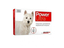 Power Ultra Pipeta Perros 5 a 10kg.