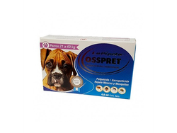 Osspret Pipeta Perros 21 A 40kg.