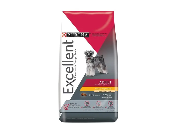 Excellent Perros Adultos Pequeños x1kg.