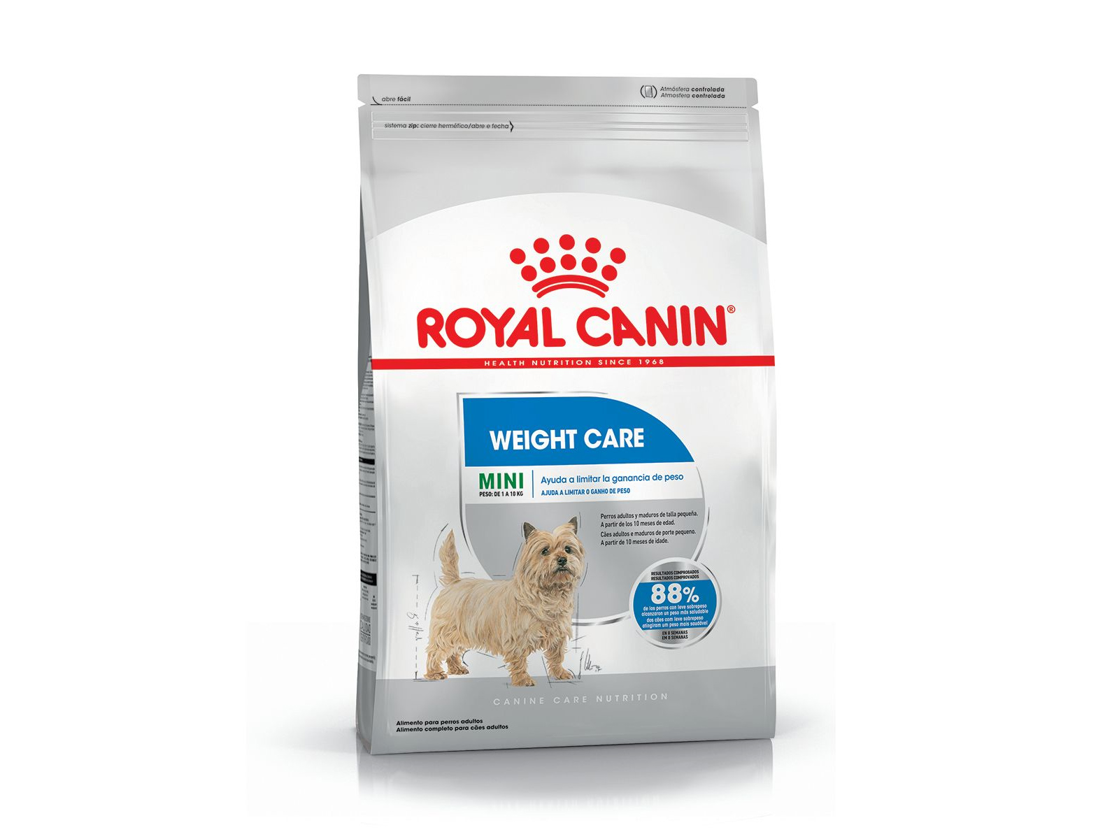 Royal Canin Perros Adultos Mini Weight Care Light x3kg.