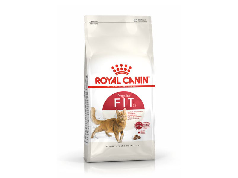 Royal Canin Gatos Fit 32 Adultos x1kg.