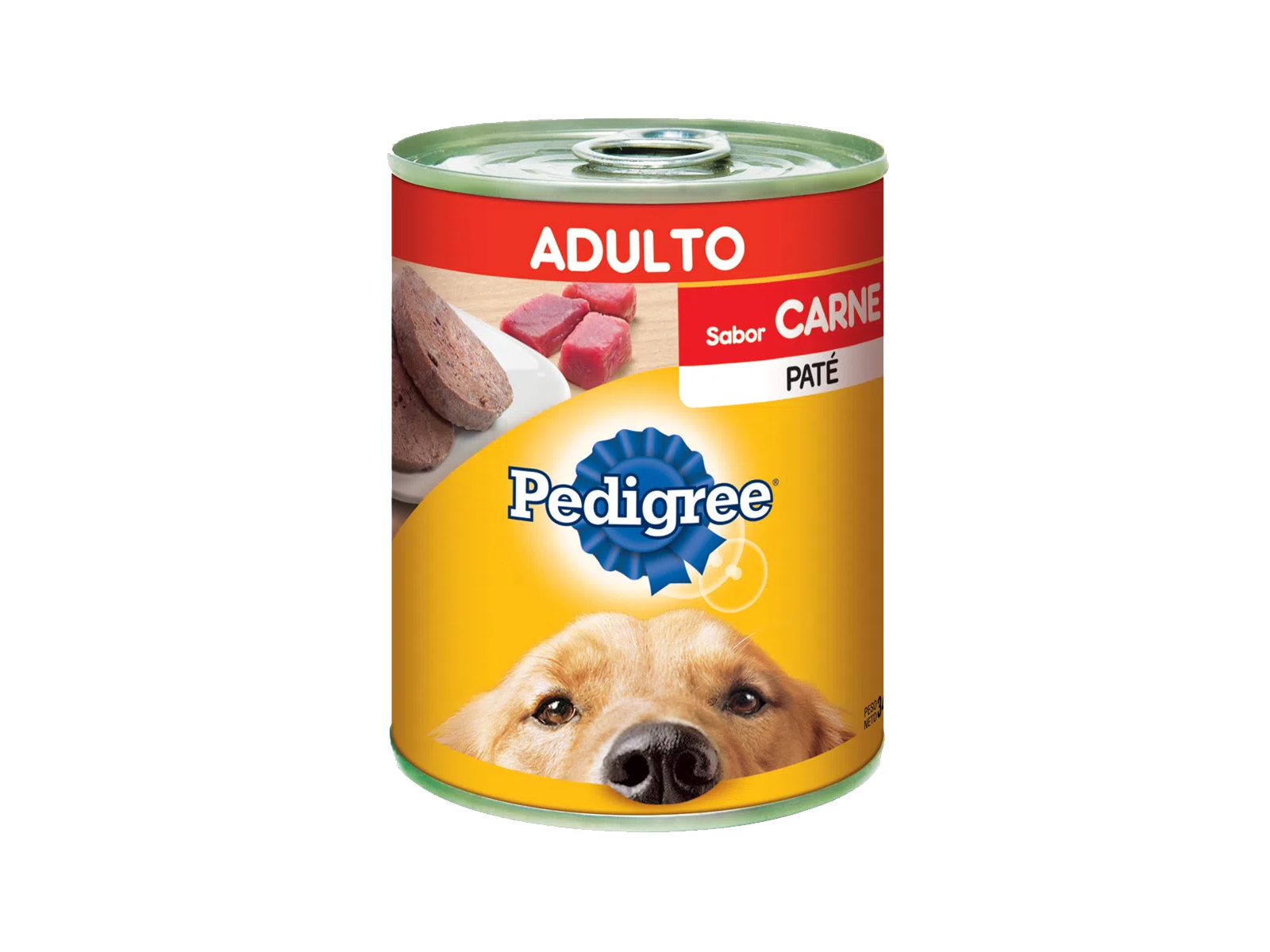 Pedigree Lata Adultos Carne Pate x340gr.