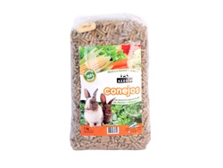 Rabbit Balanceado Conejos Premium x1kg.