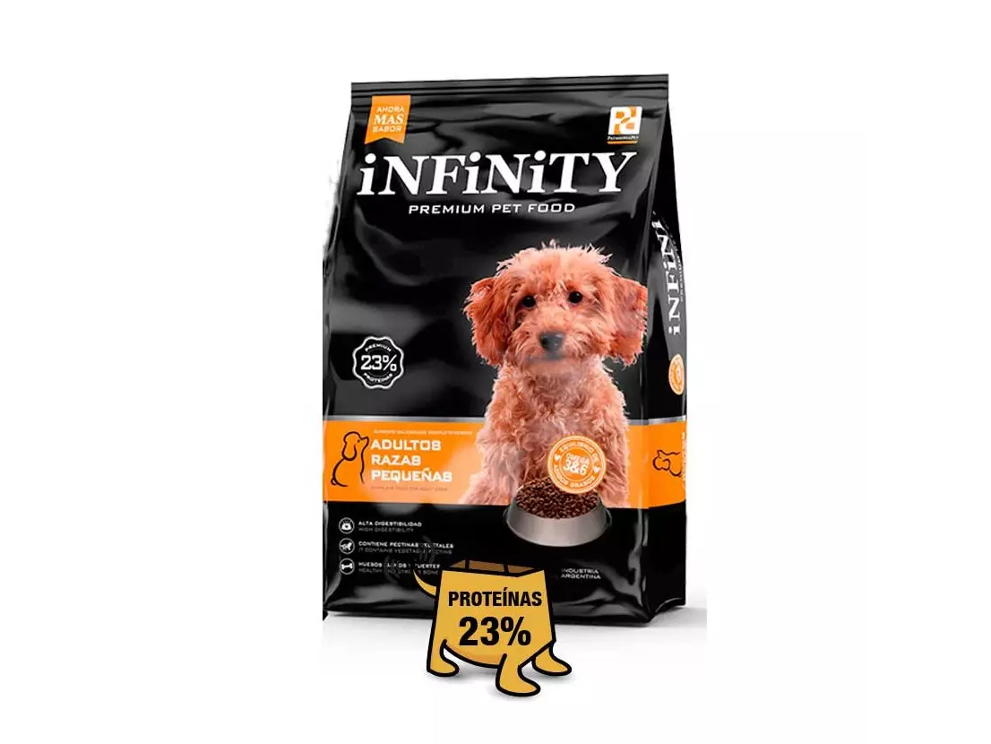 Infinity Perros Adultos Pequeños x1kg.