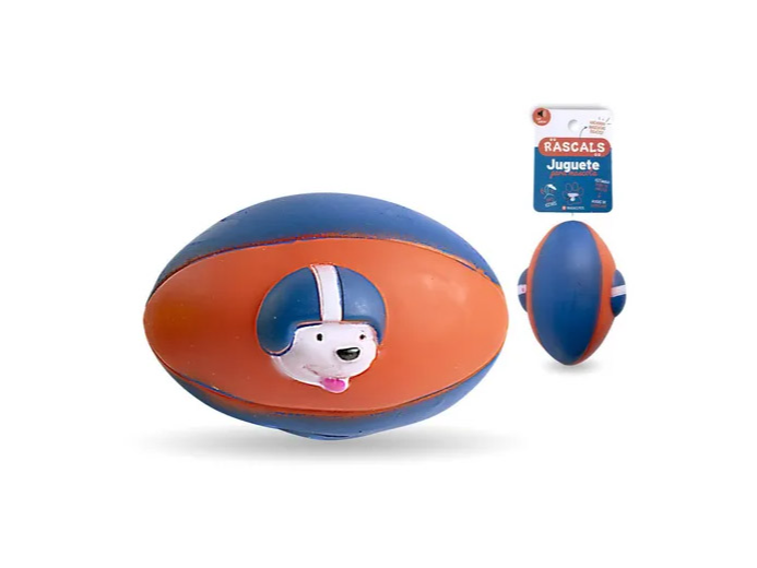 Rascals Pelota Ovalada Azul/Roja