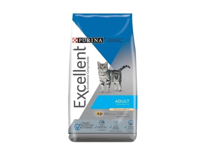 Excellent Gatos Adultos x1kg.