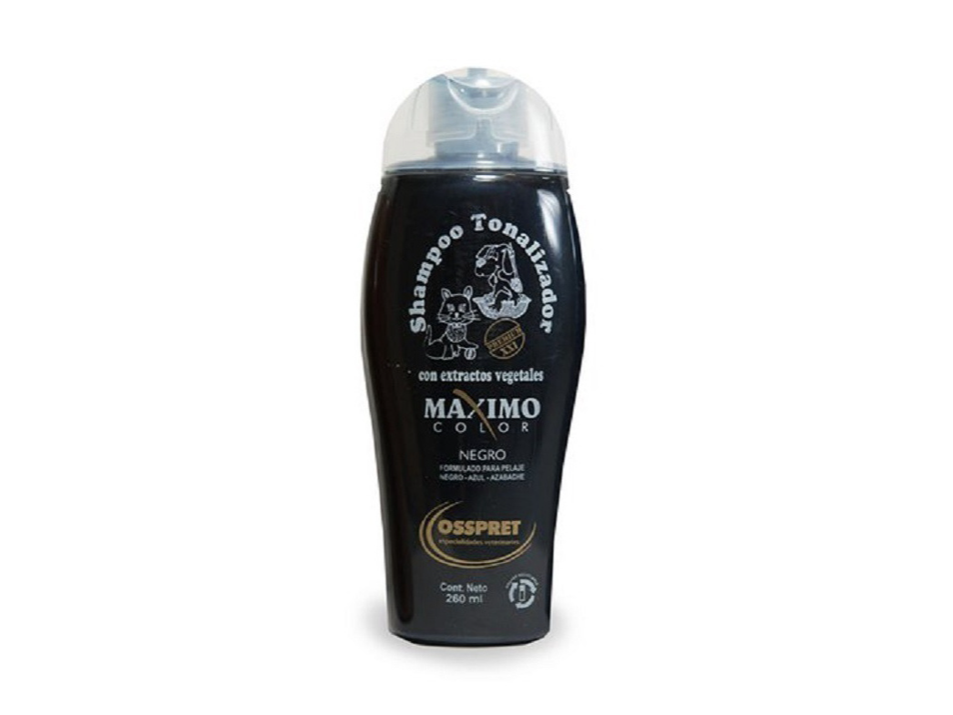Osspret Shampoo x250ml. Color Negro