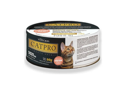 Catpro Lata Adultos Carne x90g.