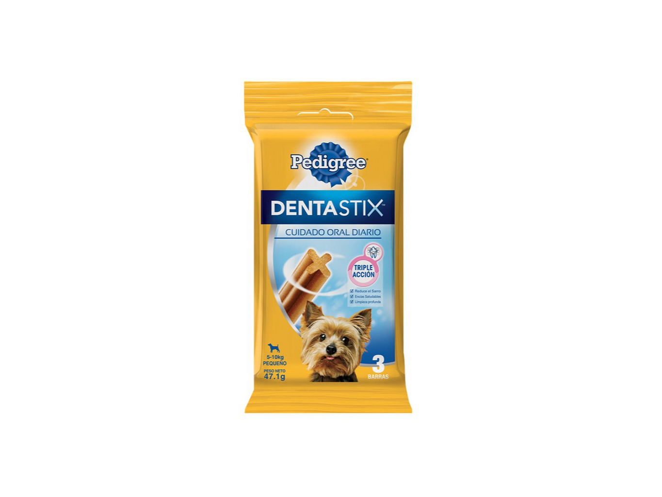Pedigree Dentastix Razas Pequeñas x3un.
