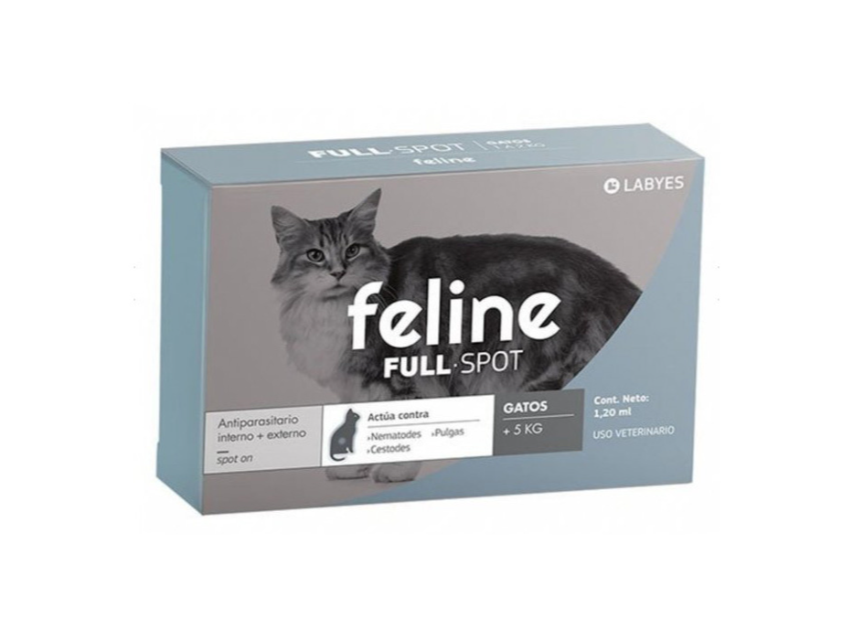 Feline Full Spot +5kg.