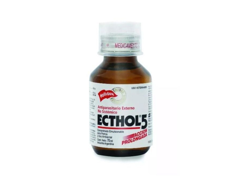 Echtol 5 Liquido x70ml.
