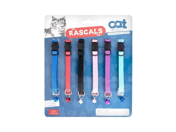 Rascals Collar De Gatos x1un.