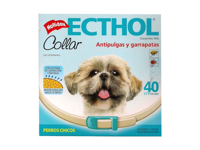 Echtol 5 Collar Perros Chicos