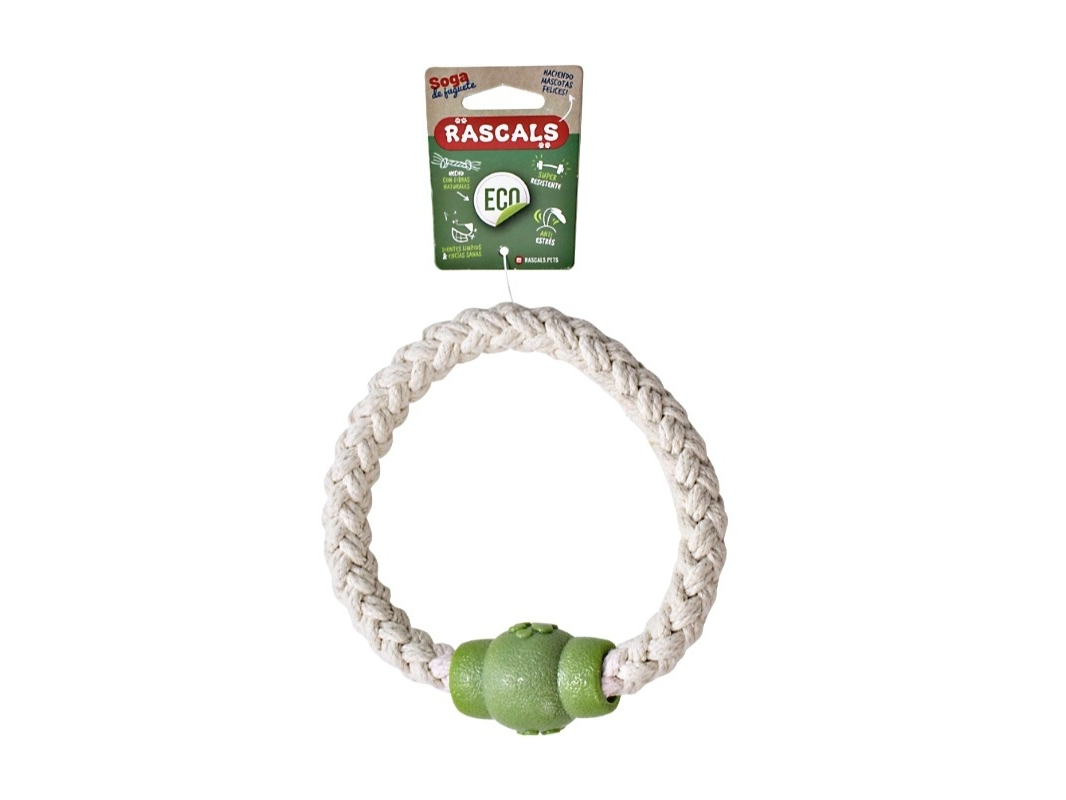 Rascals Soga Eco con Juguete TPR
