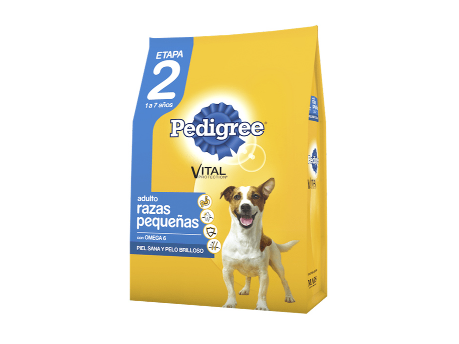 Pedigree Adultos Pequeños x1kg.