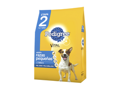 Pedigree Adultos Pequeños x1kg.