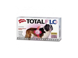 Total Full Antiparasitario Comprimido Perros Hasta 60kg.