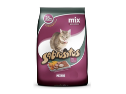 Sabrositos Gatos Adultos Mix x1kg.