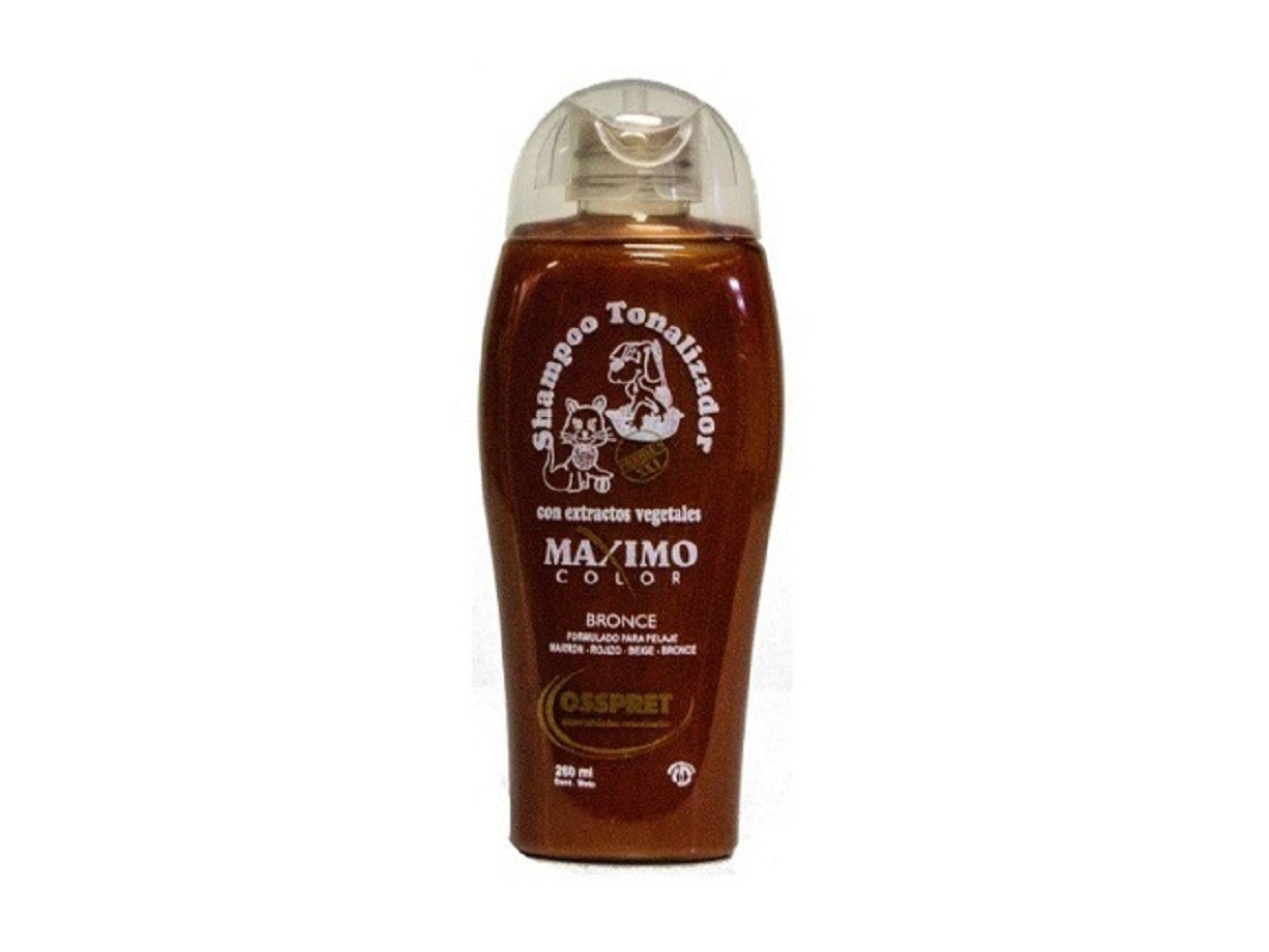 Osspret Shampoo x250ml. Color Bronce