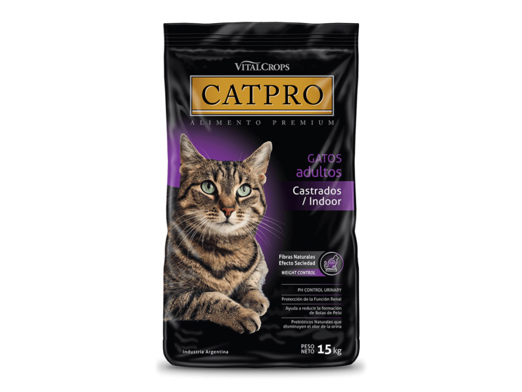 Catpro Castrados / Indoor x1kg.