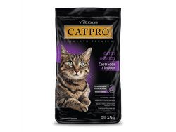 Catpro Castrados / Indoor x1kg.