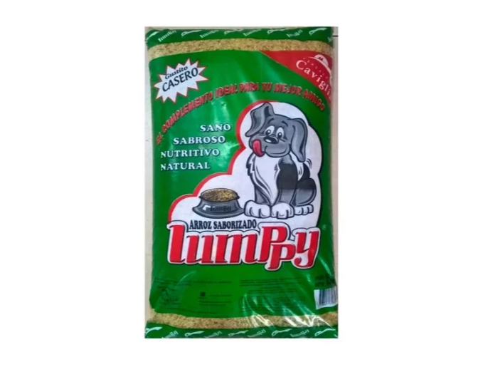 Lumpy Arroz Carne x1kg.