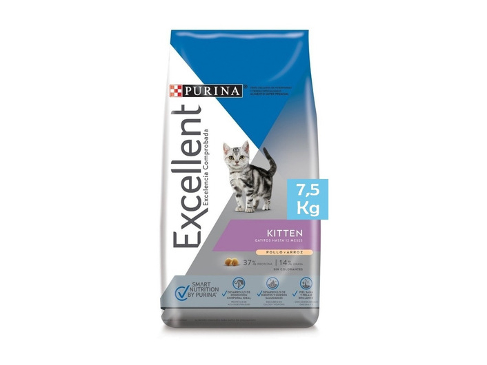 Excellent Gatos Kitten x1kg.