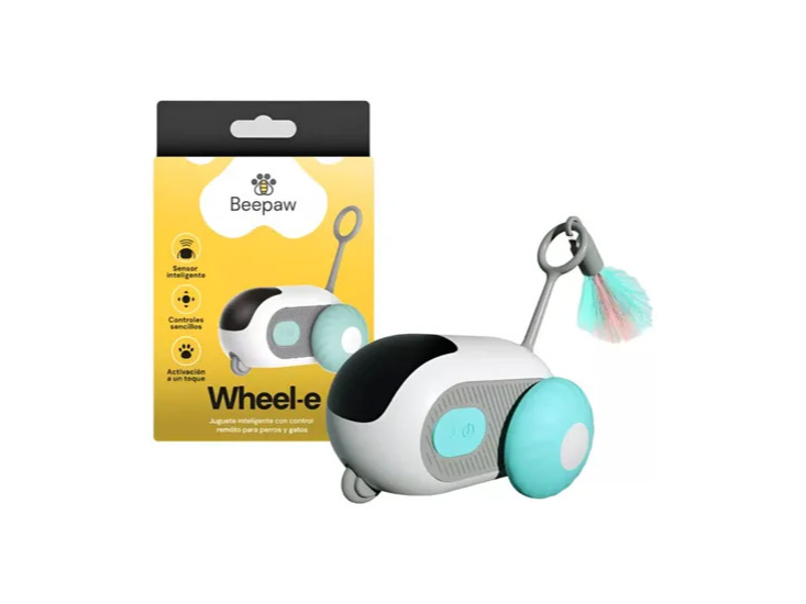 Beepaw Wheel-E Raton Inteligente para Gatos
