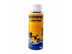 Hectopar Talco Pulguicida x100gr.