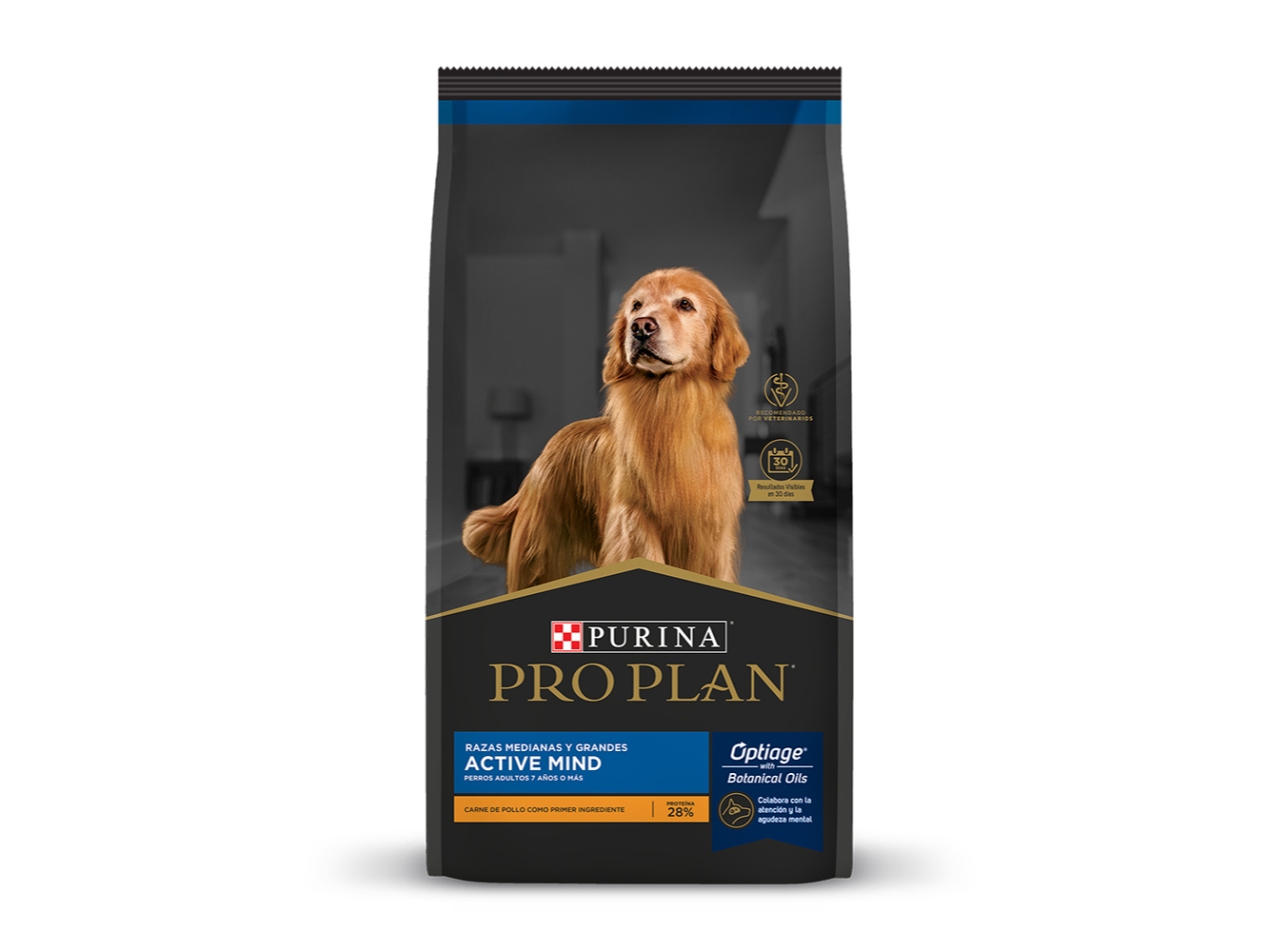 Pro Plan Perros Active Mind +7 Medianos y Grandes x3kg.