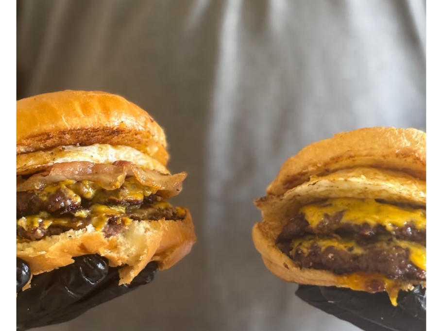 2 Burger dobles + Gaseosa 1.5L