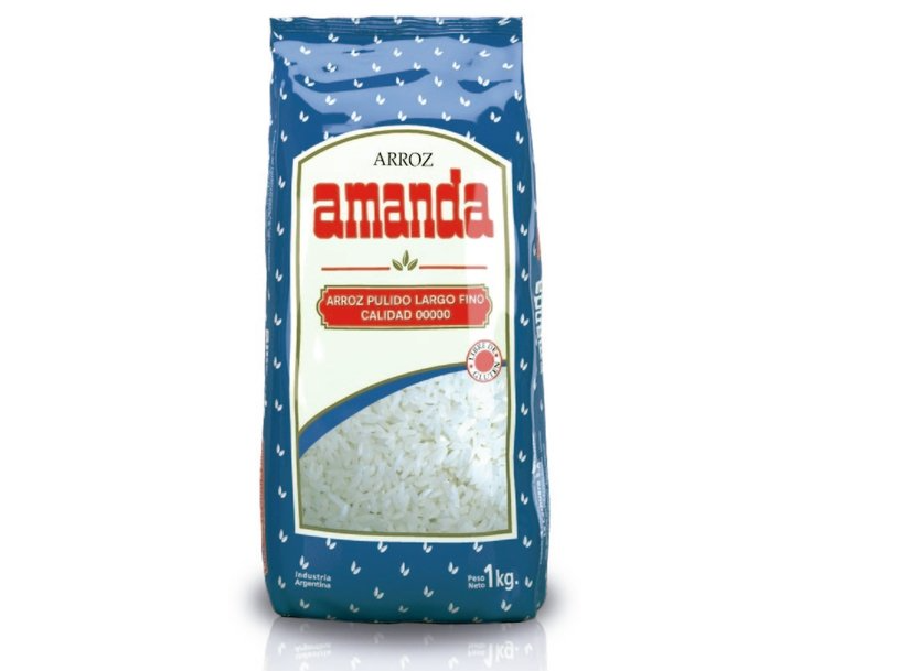 ARROZ LARGO FINO X 1 KG