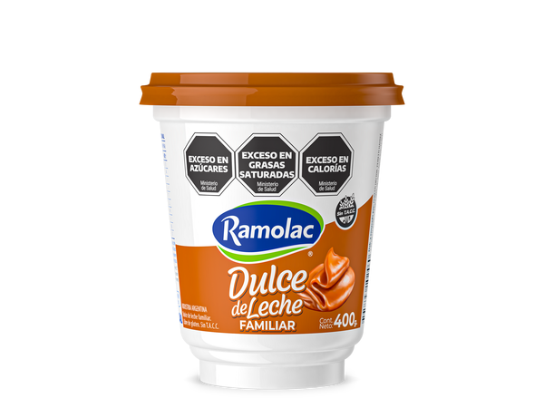 DULCE DE LECHE RAMOLAC X 400