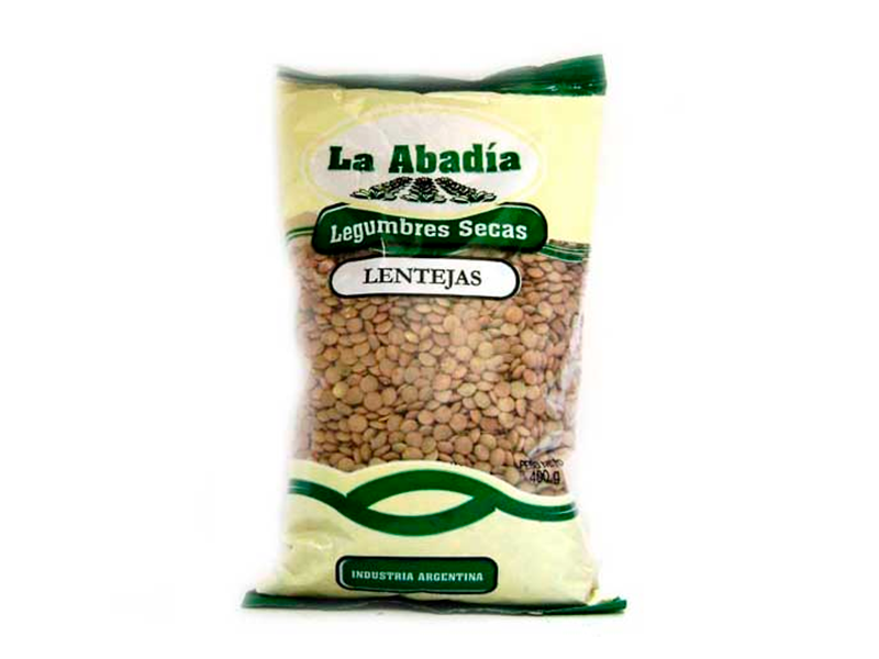 LENTEJA X 400G