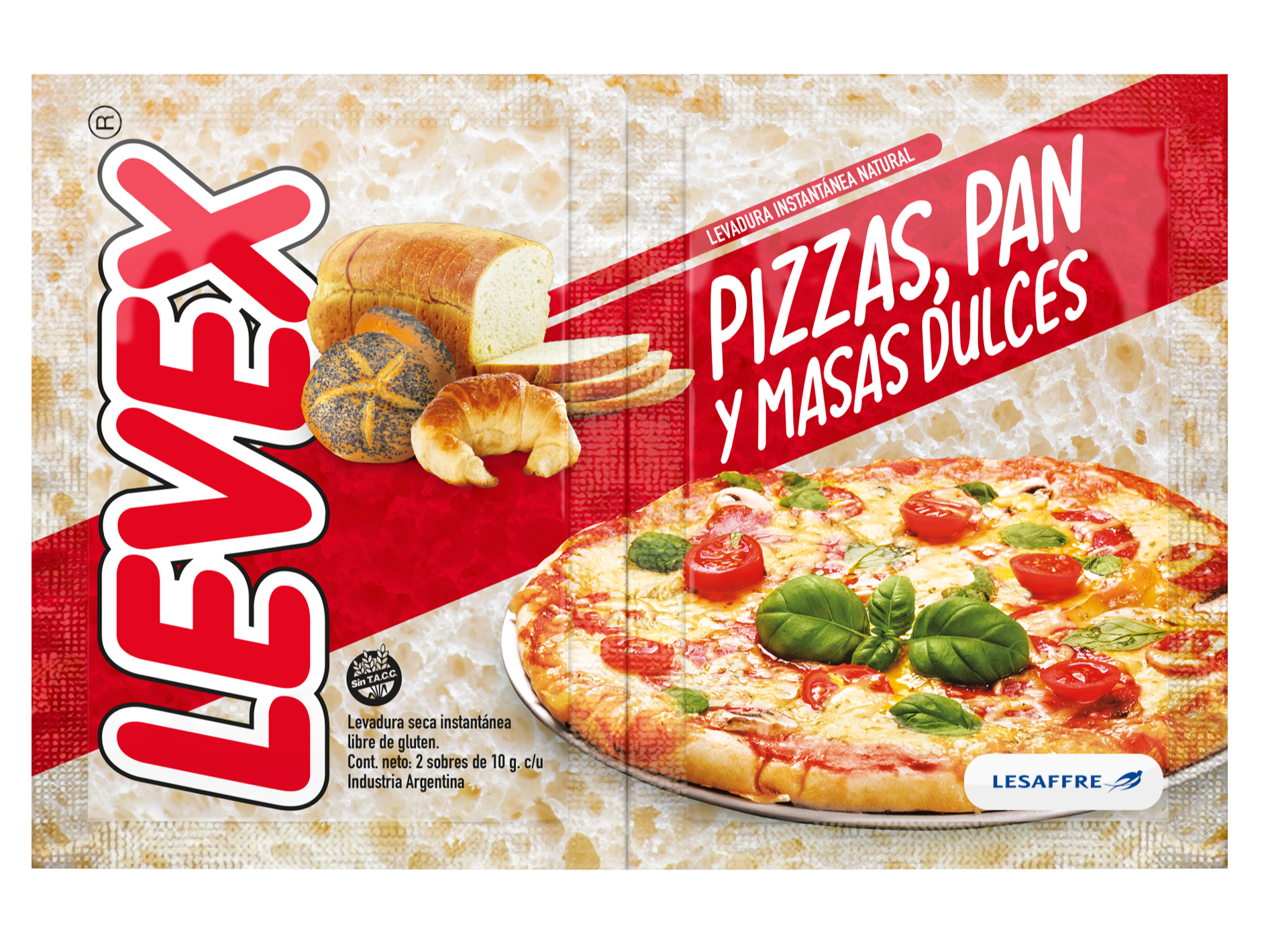 LEVADURA LEVEX 2 X 10G