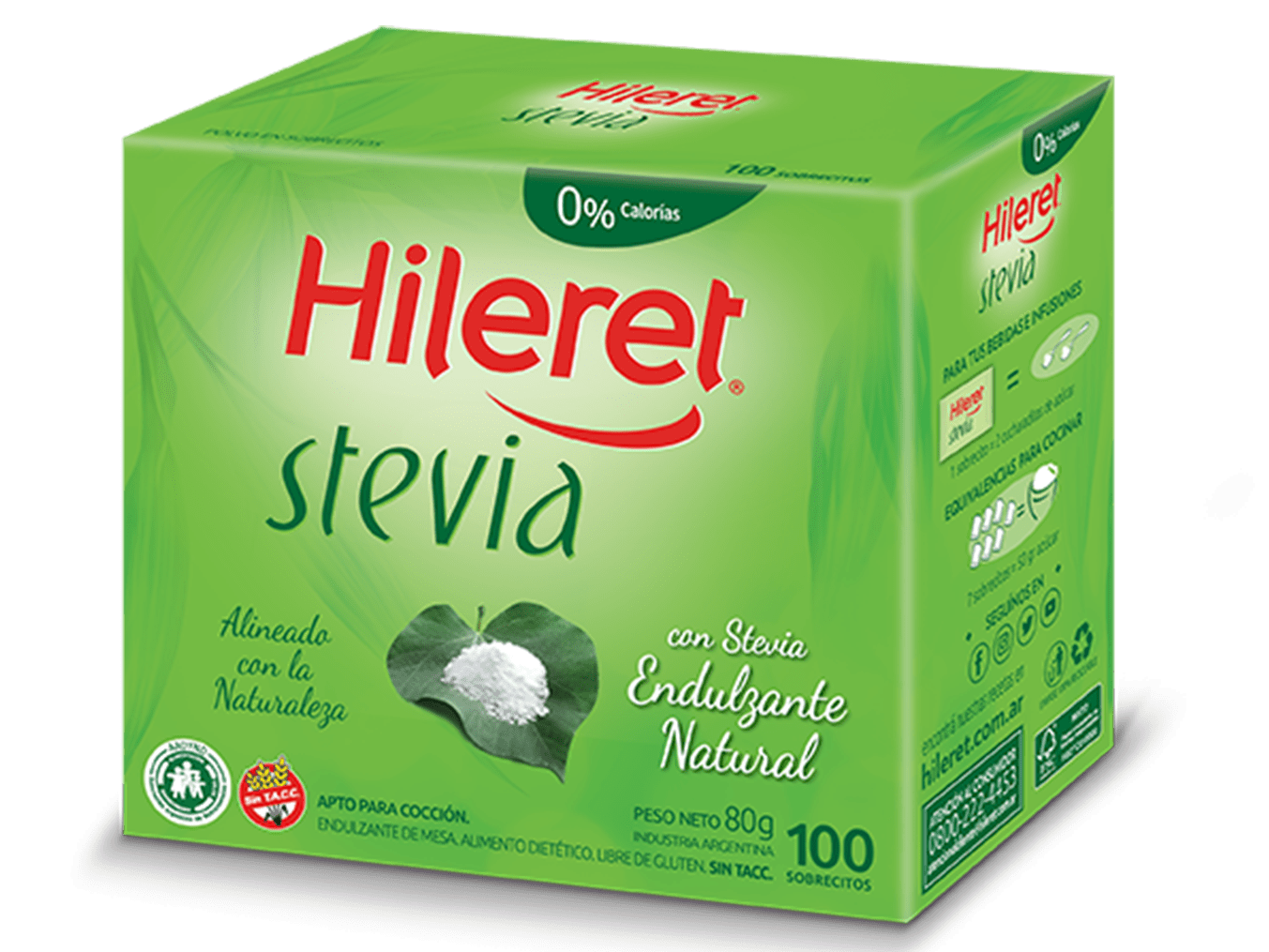 STEVIA PLUS X 100 sobres