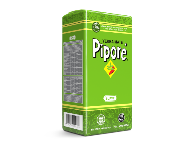 YERBA PIPORE VERDE X 1k