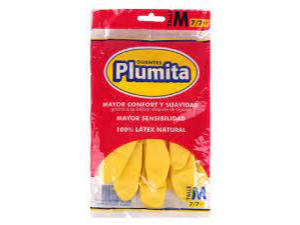 GUANTE PLUMITA talle S/M/L